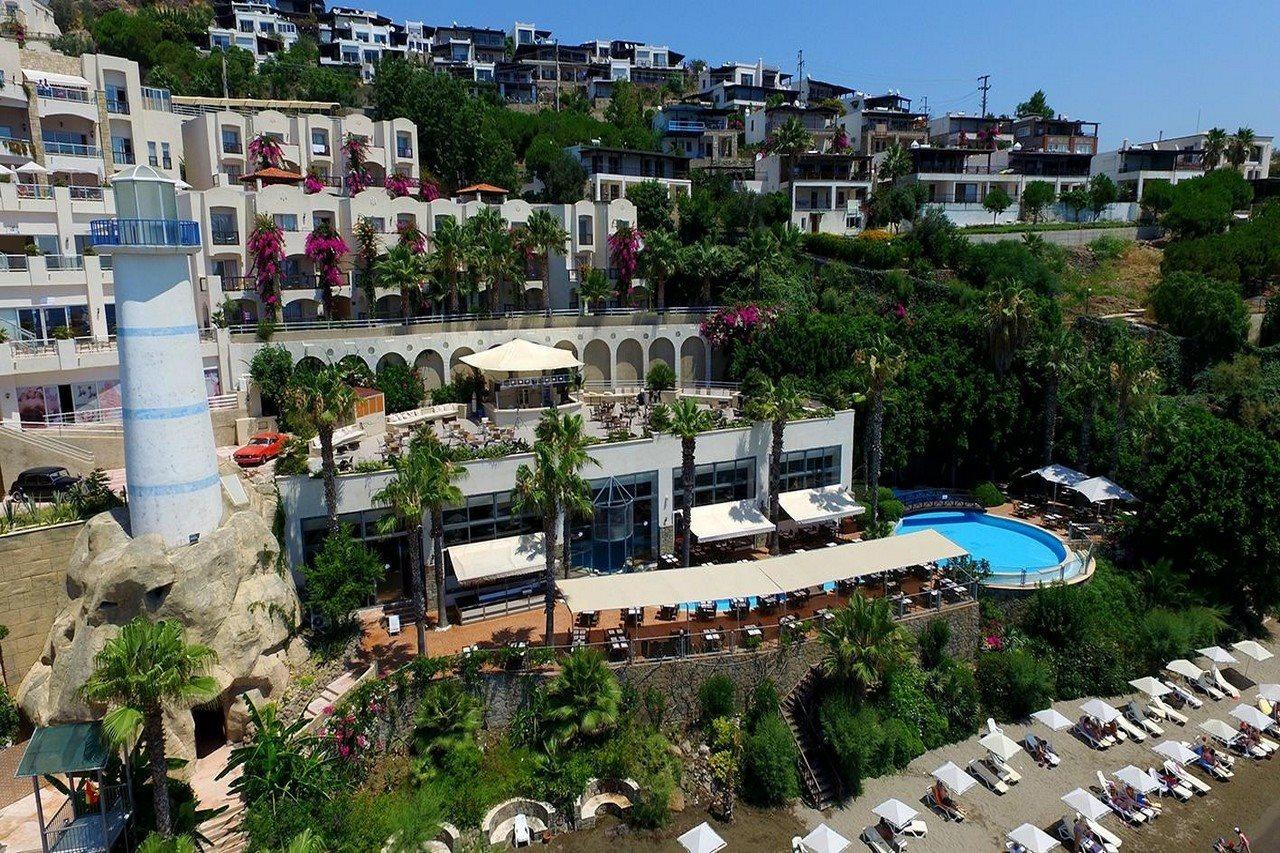 Middle Town Beach Hotel Bodrum Exterior photo