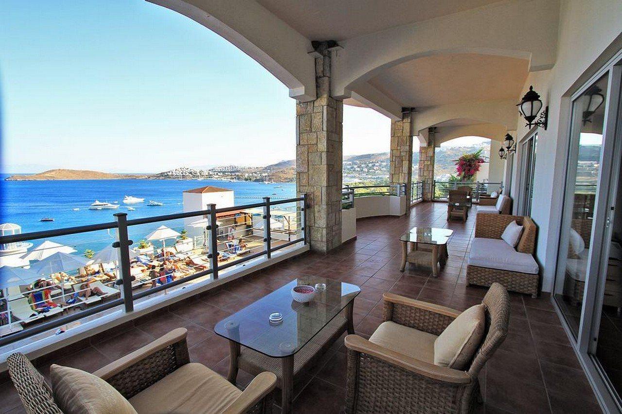 Middle Town Beach Hotel Bodrum Exterior photo