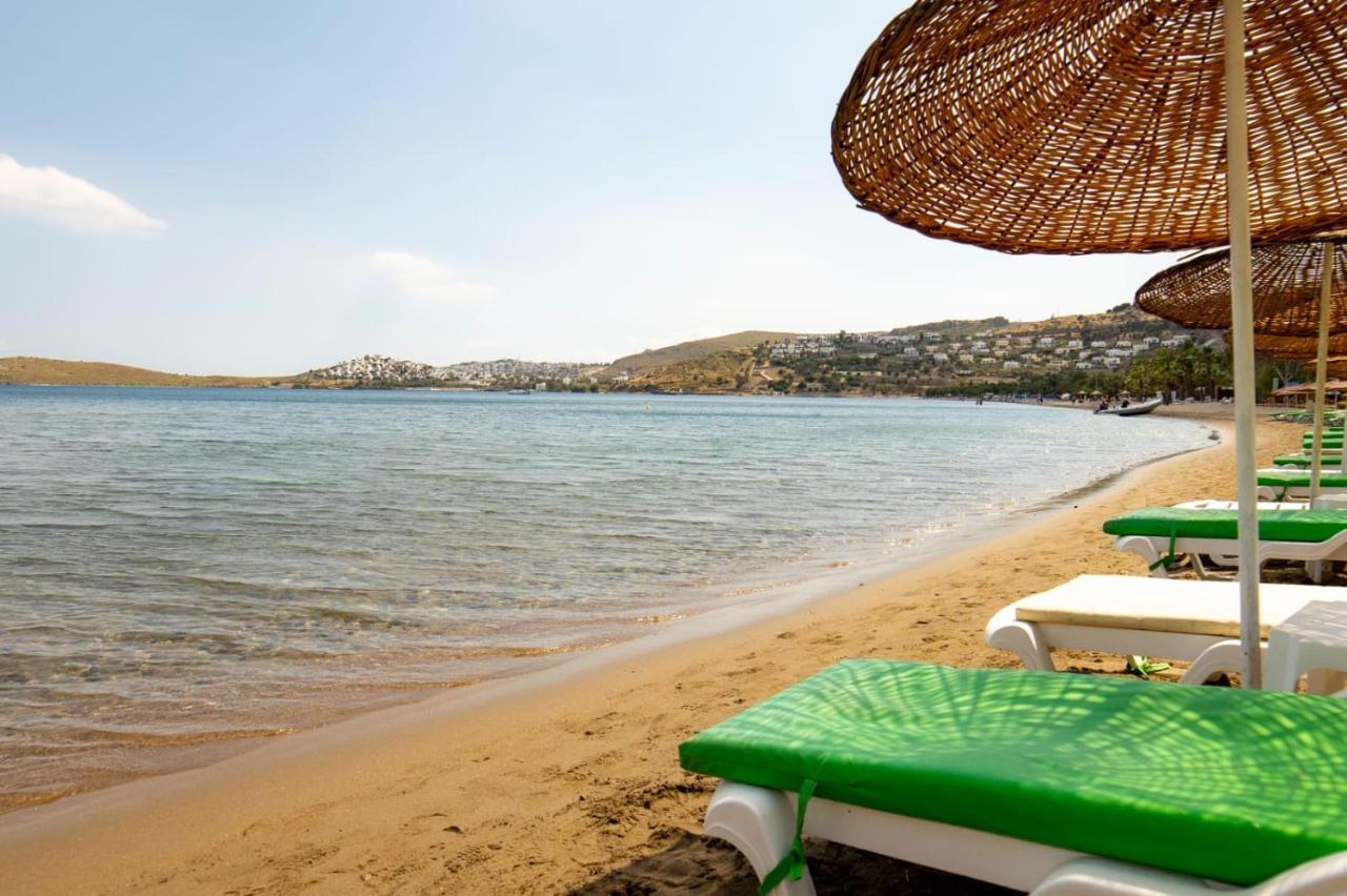 Middle Town Beach Hotel Bodrum Exterior photo
