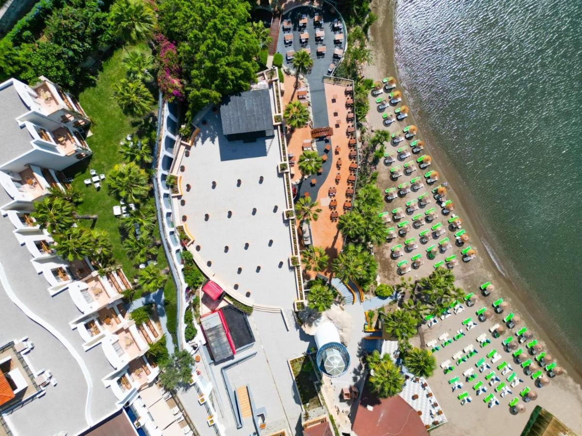 Middle Town Beach Hotel Bodrum Exterior photo